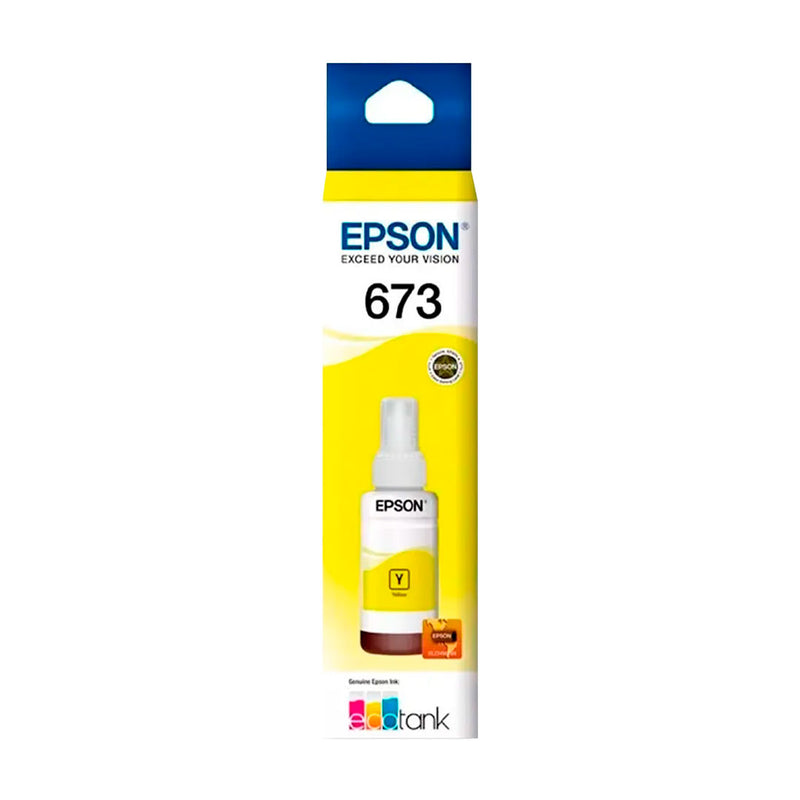 EPSON T673420-AL Tinta para impresora L800 Amarillo