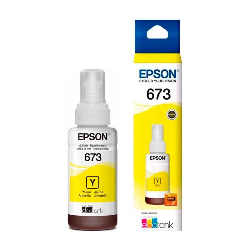 EPSON T673420-AL Tinta para impresora L800 Amarillo