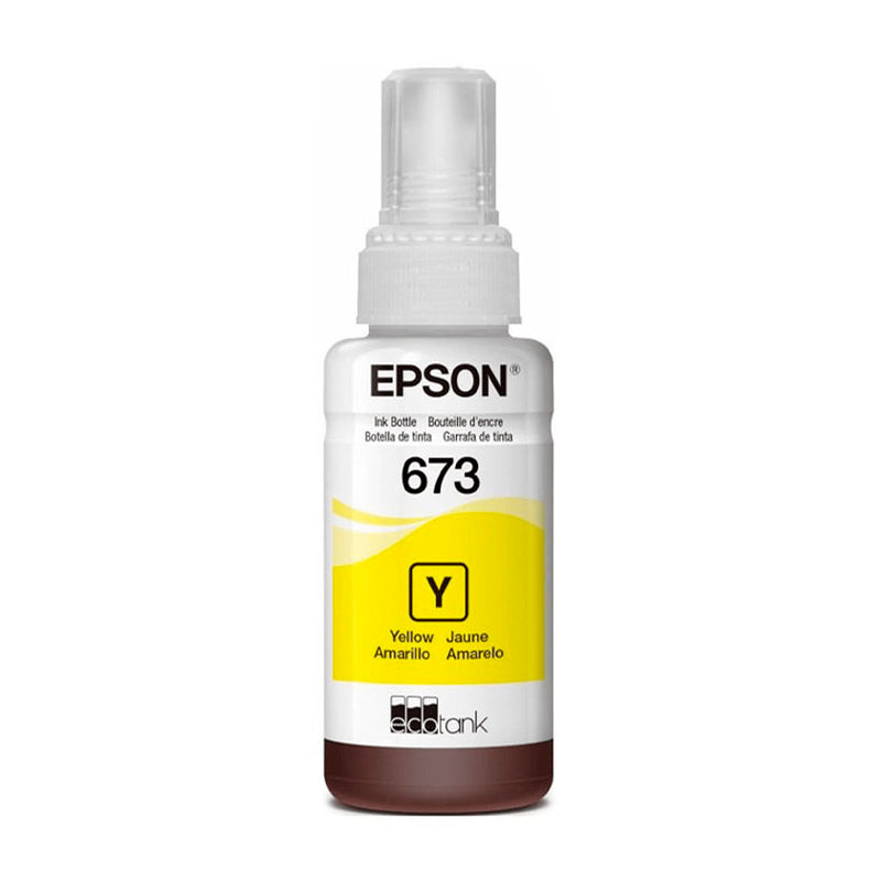 EPSON T673420-AL Tinta para impresora L800 Amarillo