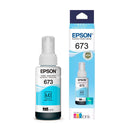 EPSON T673520-AL - TINTA EPSON L800 CIANO CLARO 