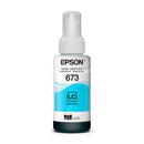 EPSON T673520-AL - TINTA EPSON L800 CIANO CLARO 