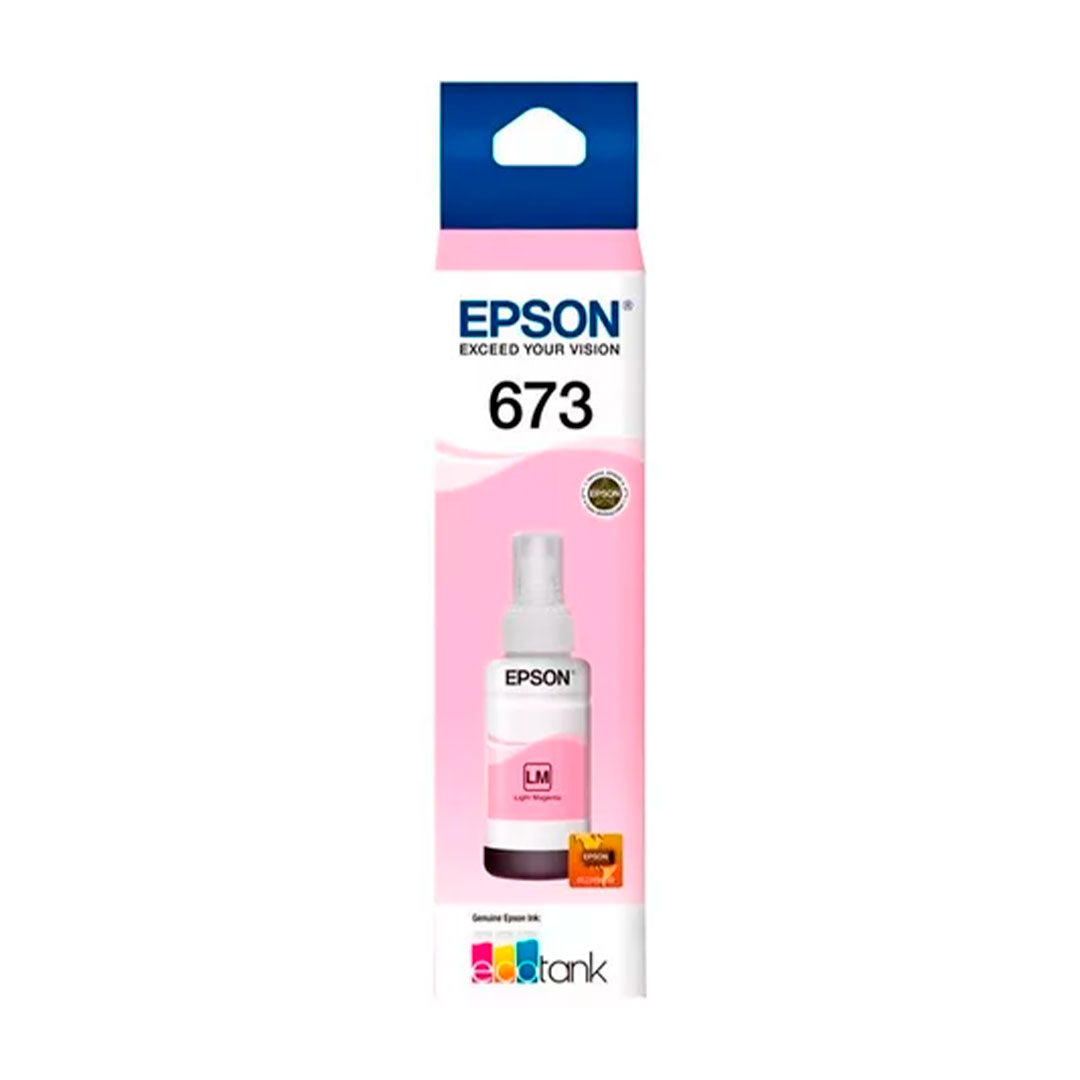 EPSON T673620-AL Botella de Tinta Magenta Claro 70ML
