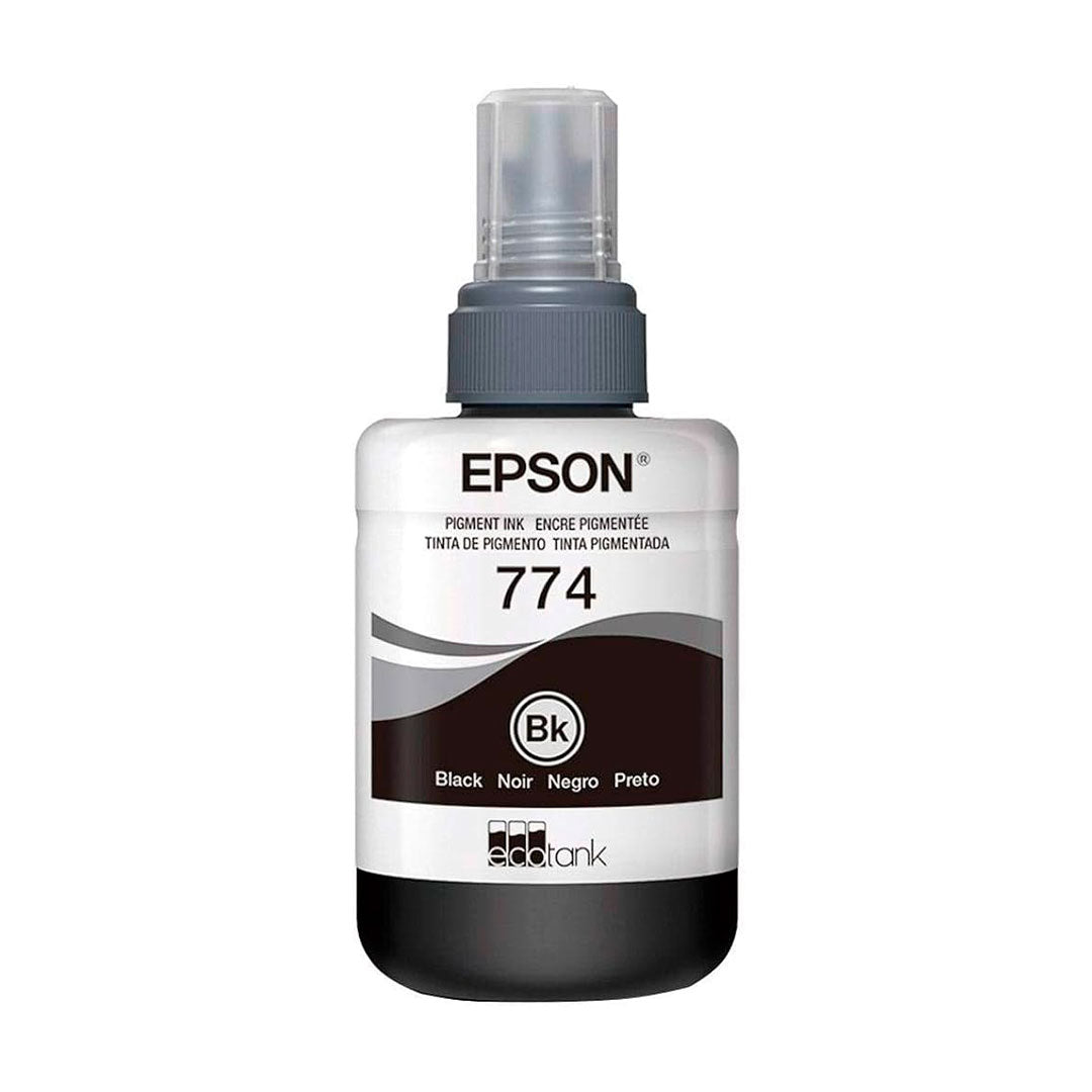 EPSON T774120-AL Botella de Tinta Negro 140ML