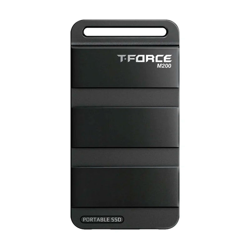 TEAMGROUP M200 Unidad SSD Externo 1TB USB-C Negro