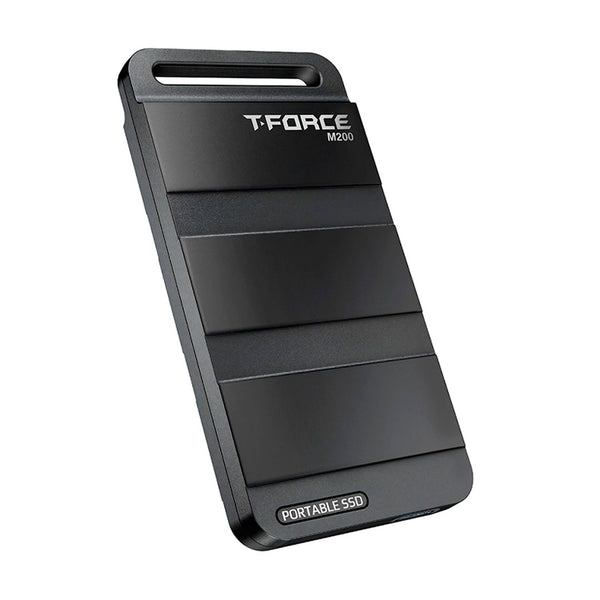 TEAMGROUP M200 Unidad SSD Externo 1TB USB-C Negro