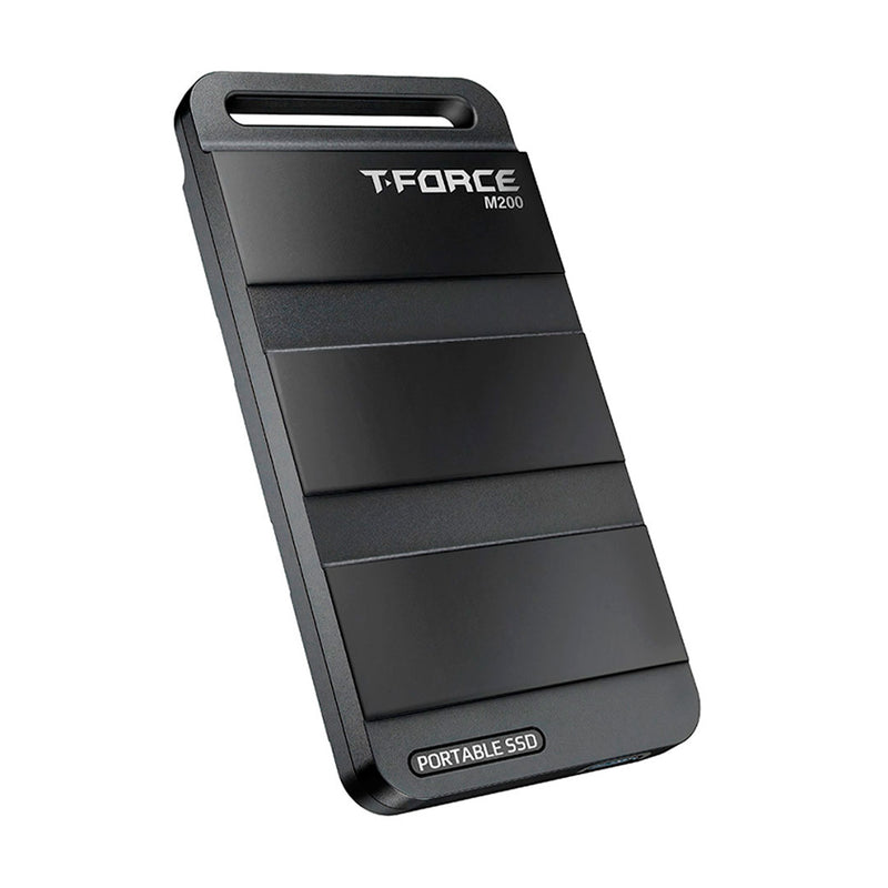 TEAMGROUP M200 Unidad SSD Externo 1TB USB-C Negro