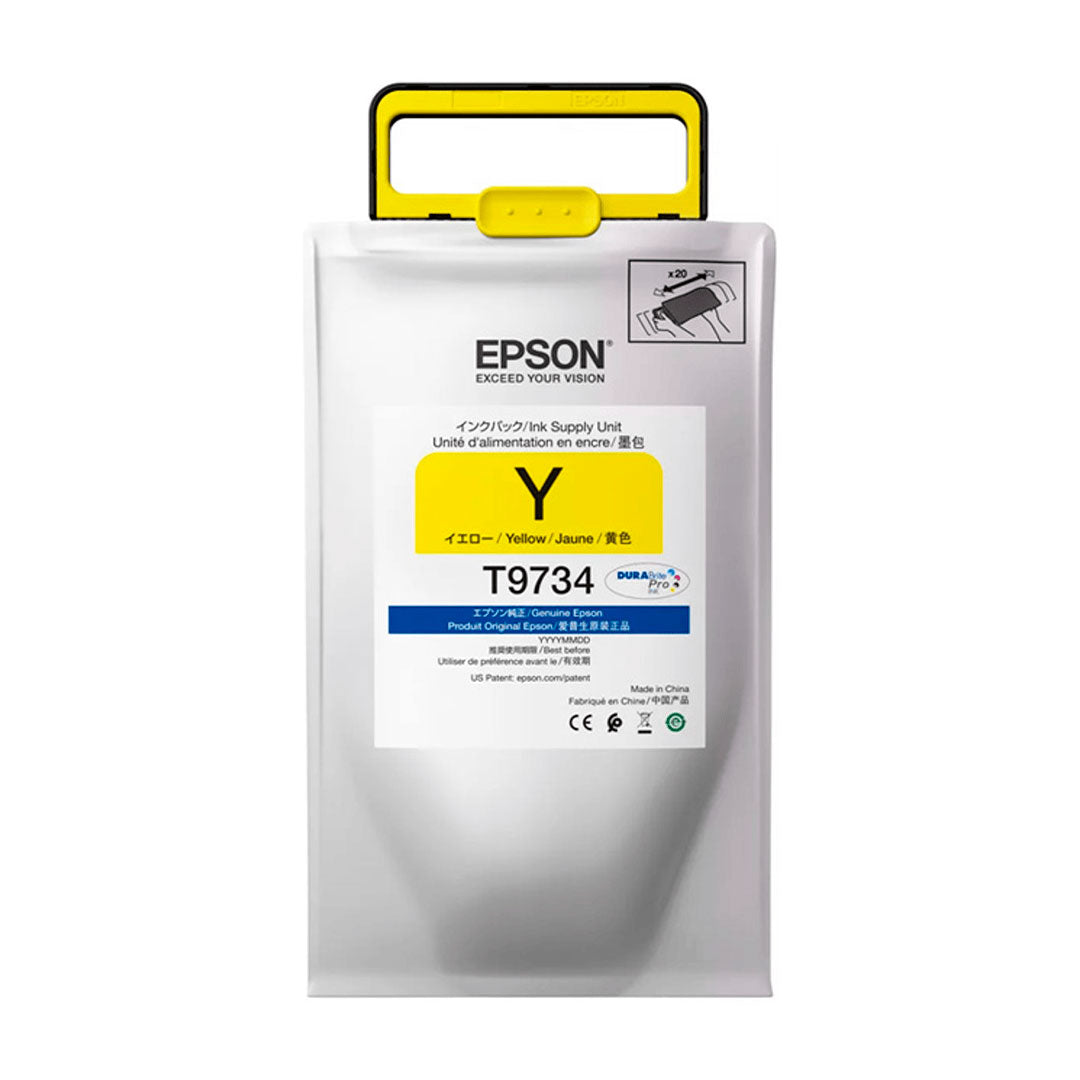 EPSON T973420 Bolsa de Tinta Amarillo DuraBrite Pro