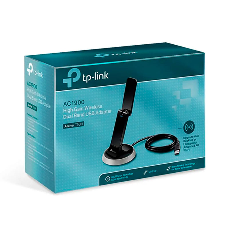 TP-LINK ARCHER T9UH Adaptador USB inalámbrico WIFI 5 AC1900 Doble banda