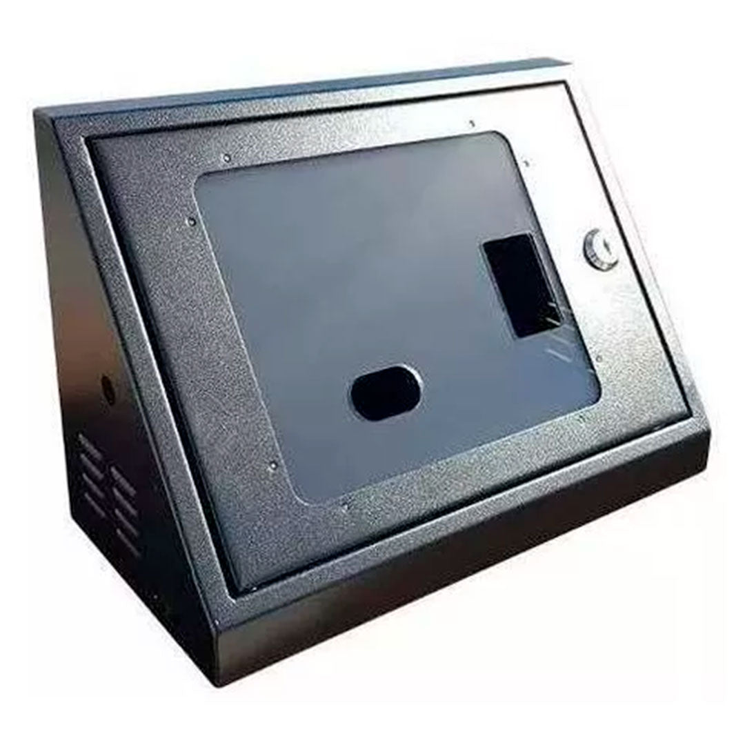 ZKTECO TABOX25 Gabinete Protector de Metal para Equipos de Acceso UFACE