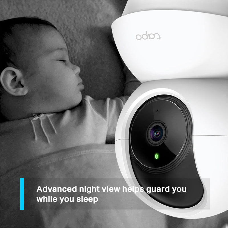 TP-LINK TAPO C200C Cámara de seguridad WIFI 2MP 360º PT