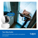 TP-LINK TAPO C202 Cámara de seguridad WIFI 2MP 360º PT