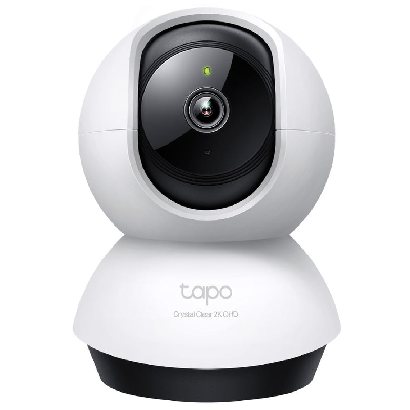 TP-LINK TAPO C220 Cámara de seguridad WIFI 4MP 2K+ PT 360° compatible con Alexa y Google