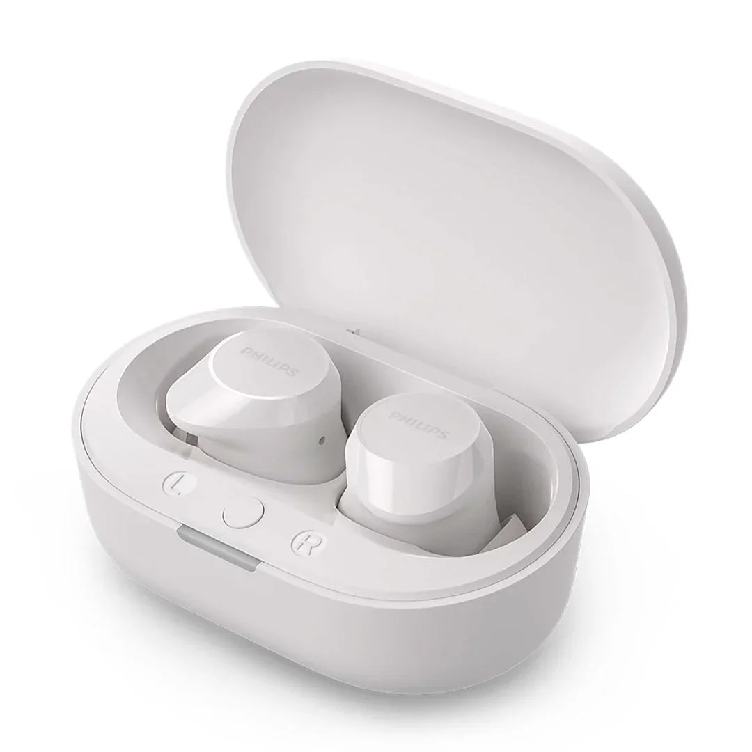 PHILIPS TAT1209 Auriculares inalámbricos, Blanco