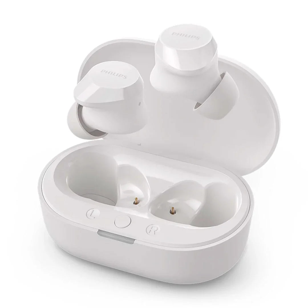 PHILIPS TAT1209 Auriculares inalámbricos, Blanco