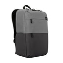 TARGUS TBB634GL Laptop Backpack Sagano 15.6" Ecosmart Travel Safeport Sling Grey/Black