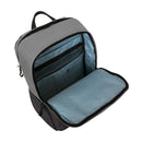 TARGUS TBB634GL Laptop Backpack Sagano 15.6" Ecosmart Travel Safeport Sling Grey/Black