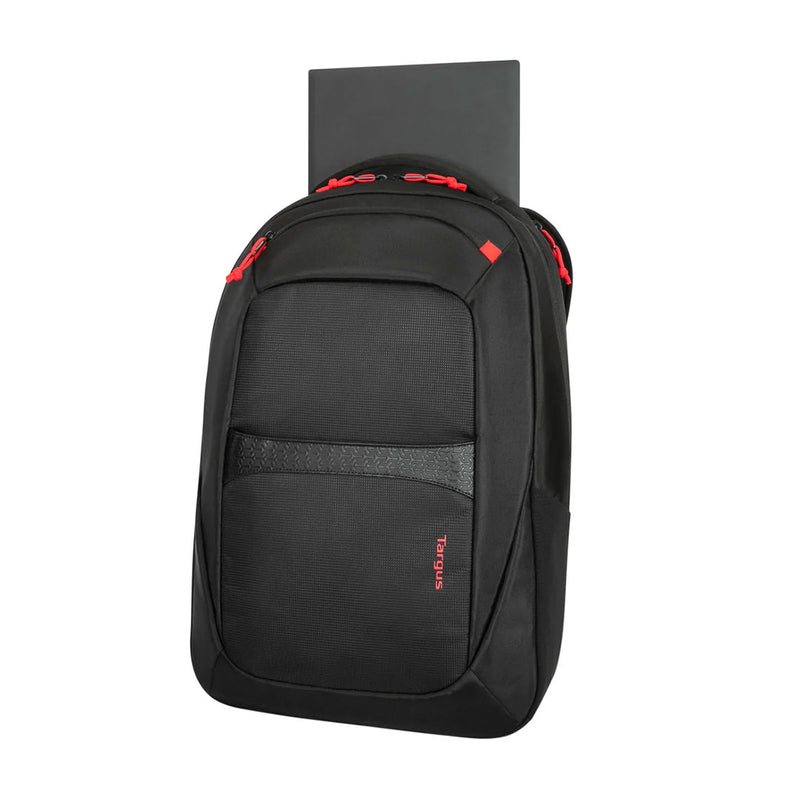 TARGUS TBB639GL Mochila para laptop Strike II Gaming 17.3" Backpack, Negro