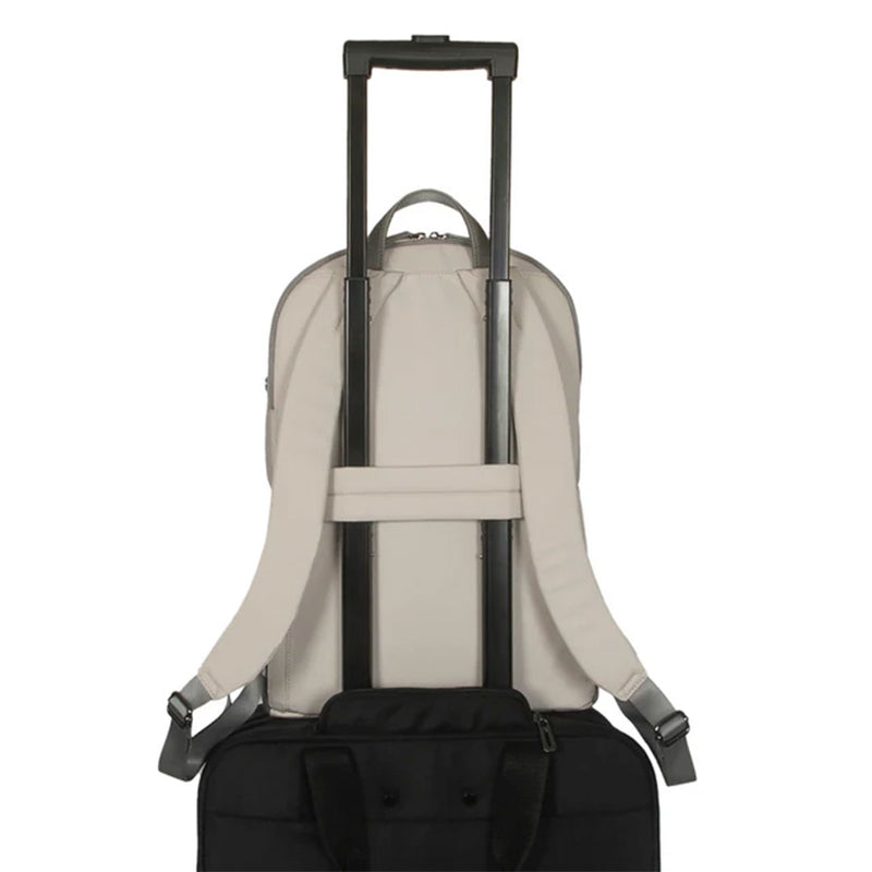 TARGUS AVILA Mochila para laptop 15 pulgadas, Beige