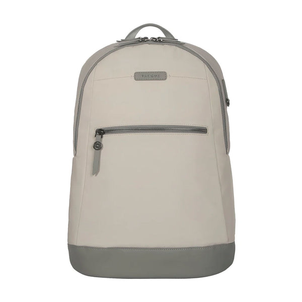 TARGUS AVILA Mochila para laptop 15 pulgadas, Beige