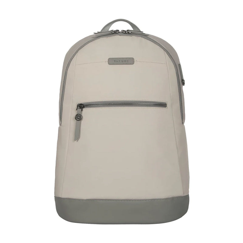 TARGUS AVILA Mochila para laptop 15 pulgadas, Beige