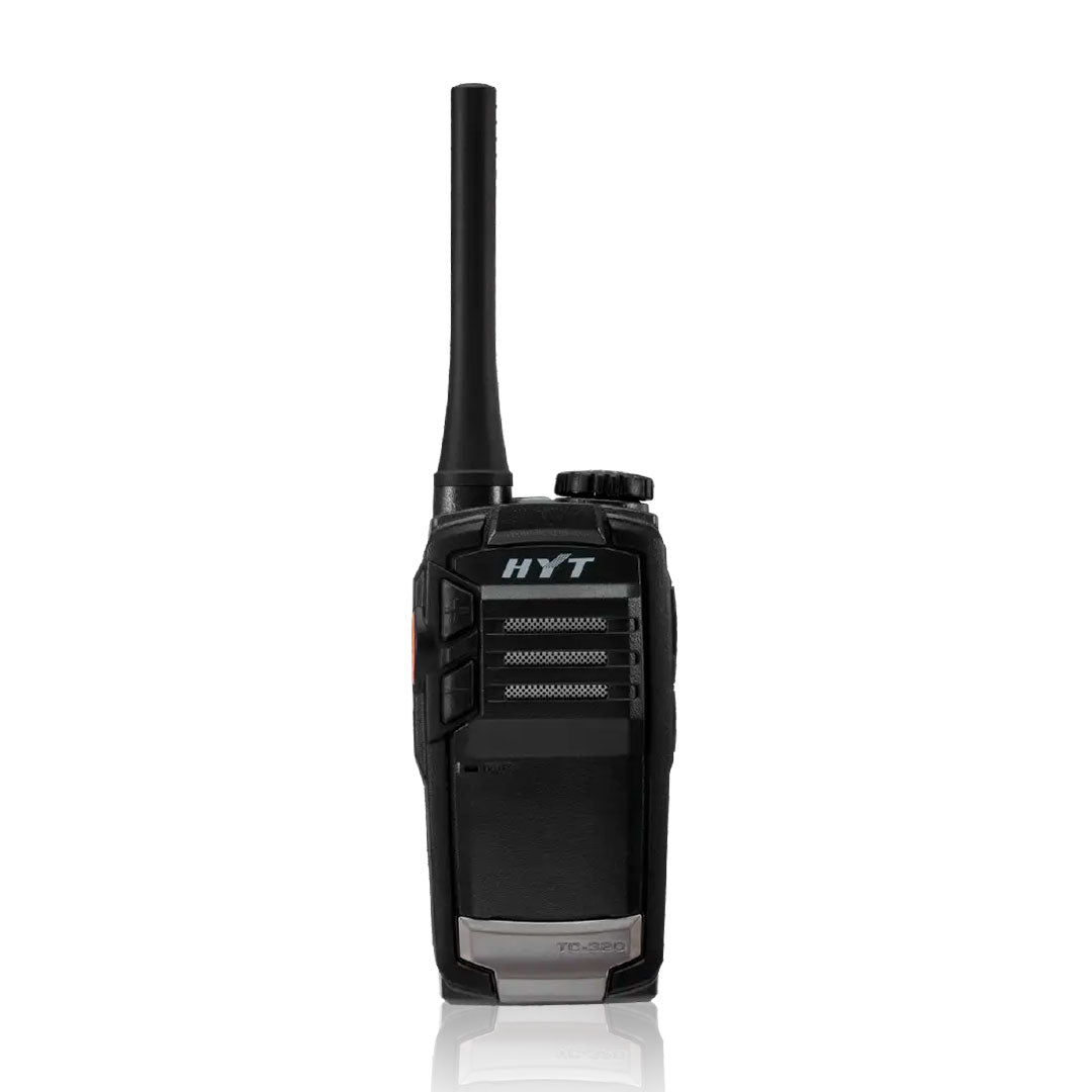 HYTERA TC-320 UHF Radio Profesional Analógica 400-470Mhz 2W 16 Canales