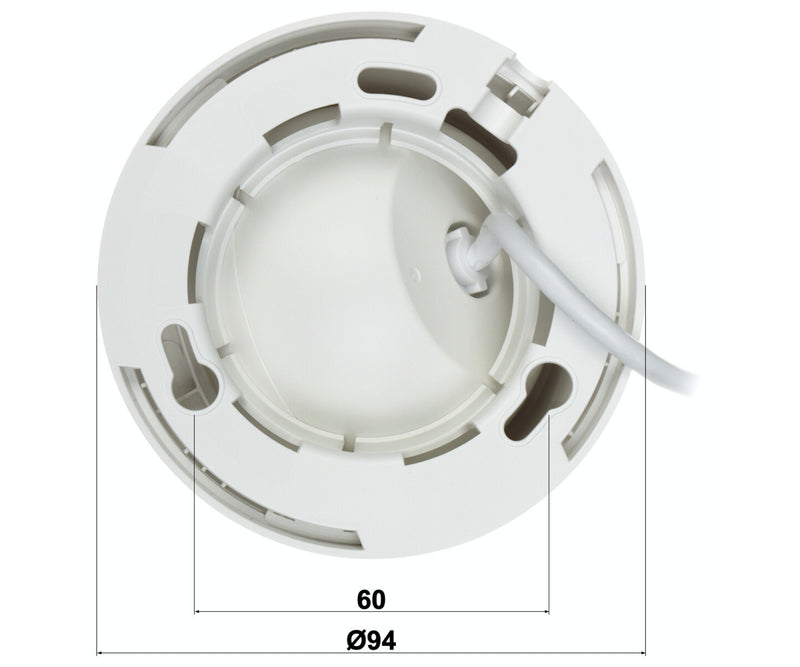 TIANDY TC-C320N Cámara de Seguridad IP PoE 2MP IR30 MIC