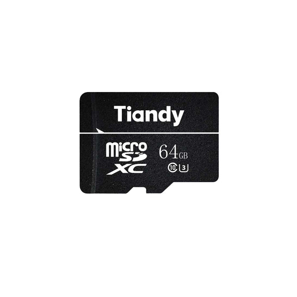 TIANDY TC-P3TF-64G Memoria MicroSD 64GB U3 Para CCTV