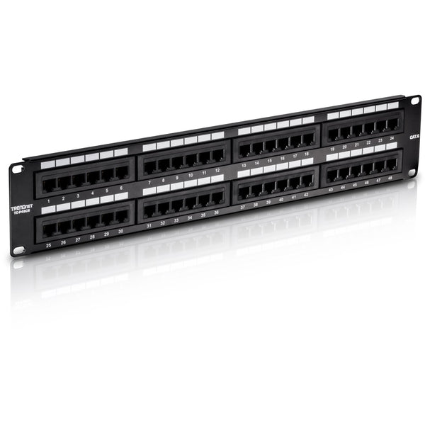 TRENDNET TC-P48C6 Patch panel Cat 5e 48 puertos sin blindar