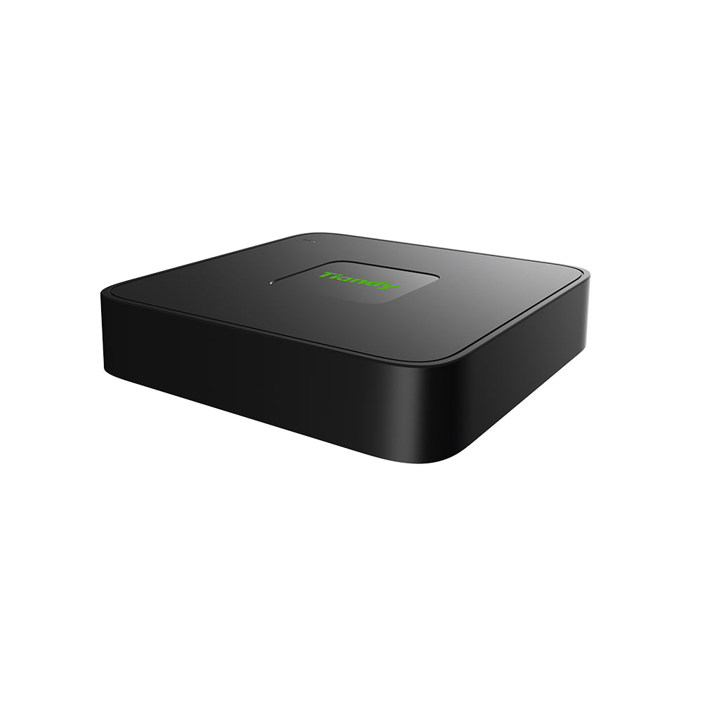 TIANDY TC-R3104 NVR PoE 4 Canales 6MP 60mbps 1HDD ONVIF