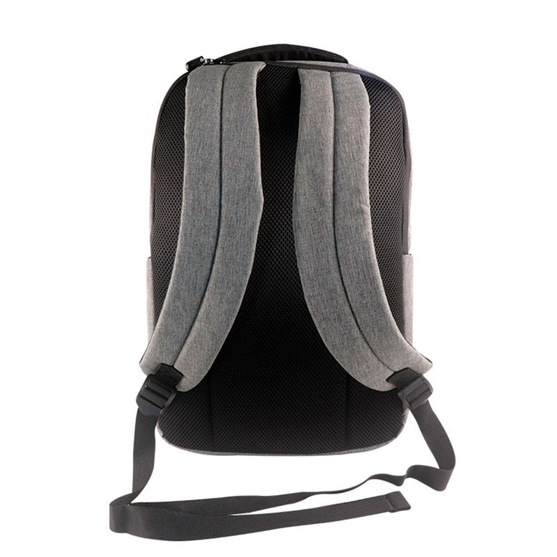 TEROS TE-ACS9013 Mochila para notebook hasta 15.6" Poliéster. Color gris