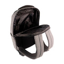 Mochila TEROS TE-ACS9013 para notebooks até 15,6" Poliéster. Cor cinza