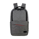 Mochila TEROS TE-ACS9013 para notebooks até 15,6" Poliéster. Cor cinza
