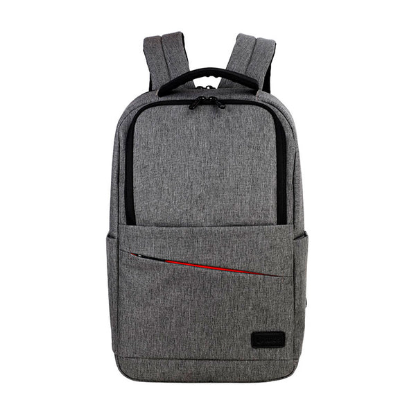 TEROS TE-ACS9013 Mochila para notebook hasta 15.6" Poliéster. Color gris