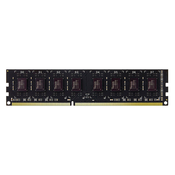 TEAMGROUP ELITE Memoria RAM DDR3 8GB 1600MHz CL11 Negro