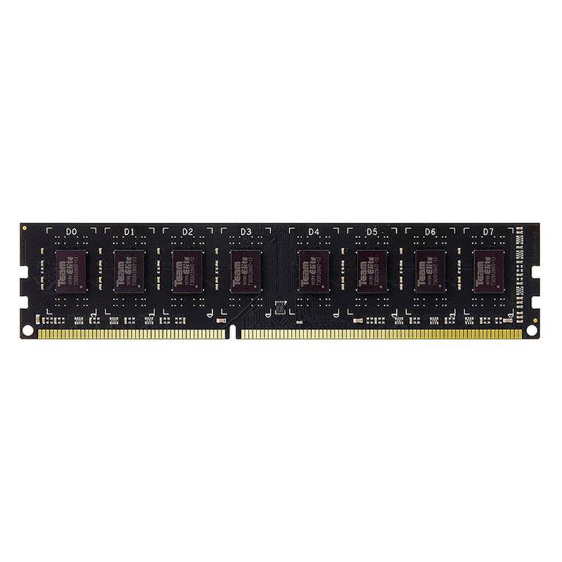 TEAMGROUP ELITE Memoria RAM DDR3 8GB 1600MHz CL11 Negro