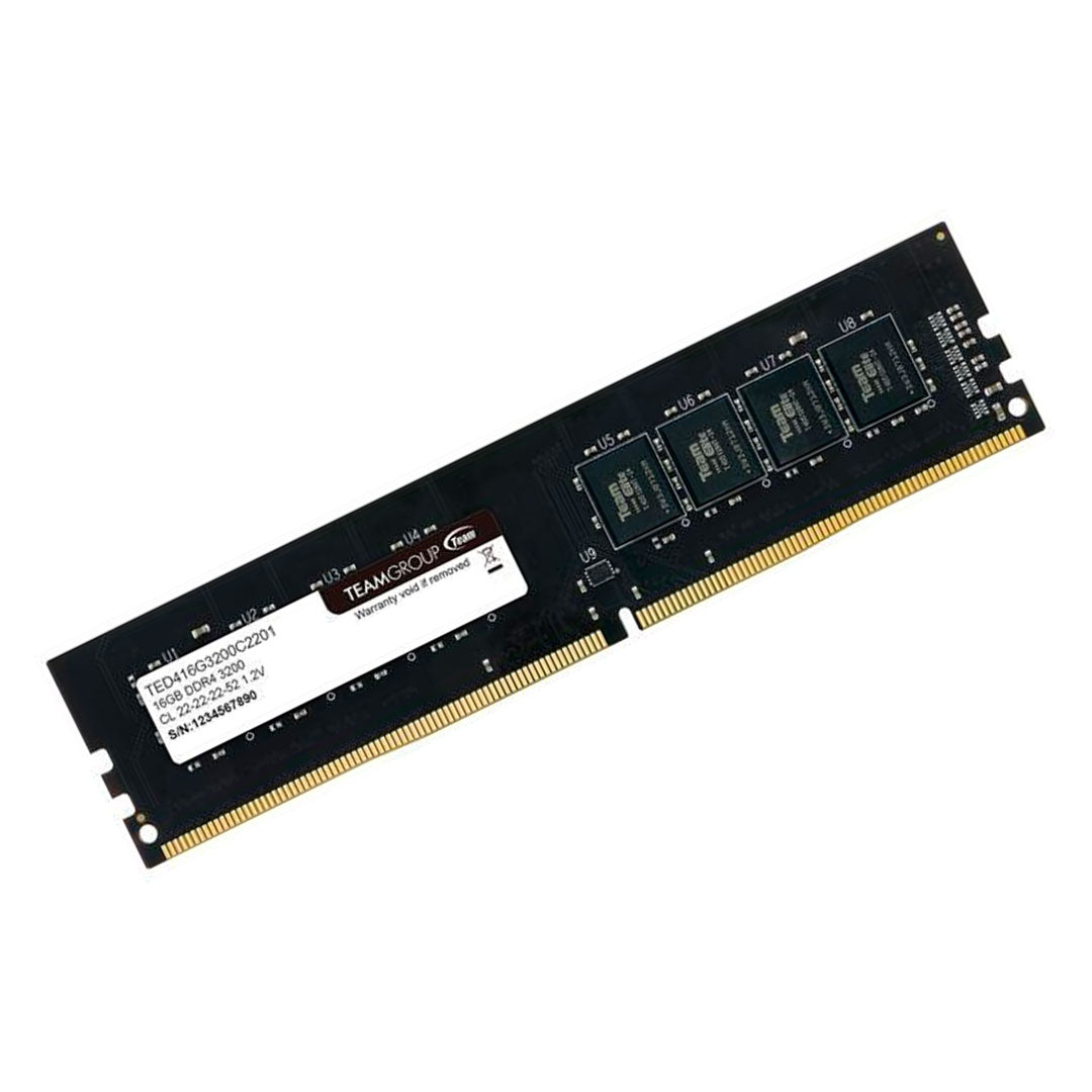 TEAMGROUP ELITE Memoria RAM DDR4 16GB 3200MHz CL22
