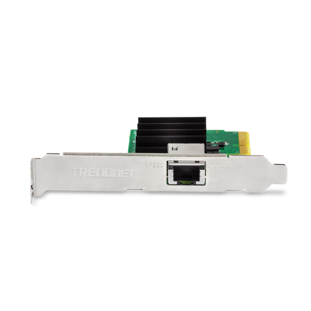TRENDNET TEG-10GECTX - Adaptador de red PCIe de 10 Gigabits