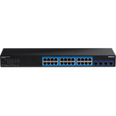 TRENDNET TEG-30284 - Gigabit Web Smart de 24 portas com 4 slots SFP de 10 G