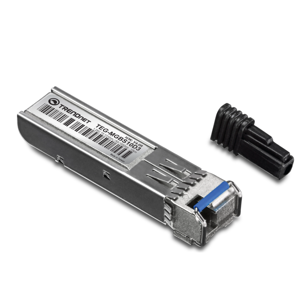 TRENDNET TEG-MGBS10D3 - Modulo LC monomodo de longitud de onda dual Mini-GBIC 1310  10 KM