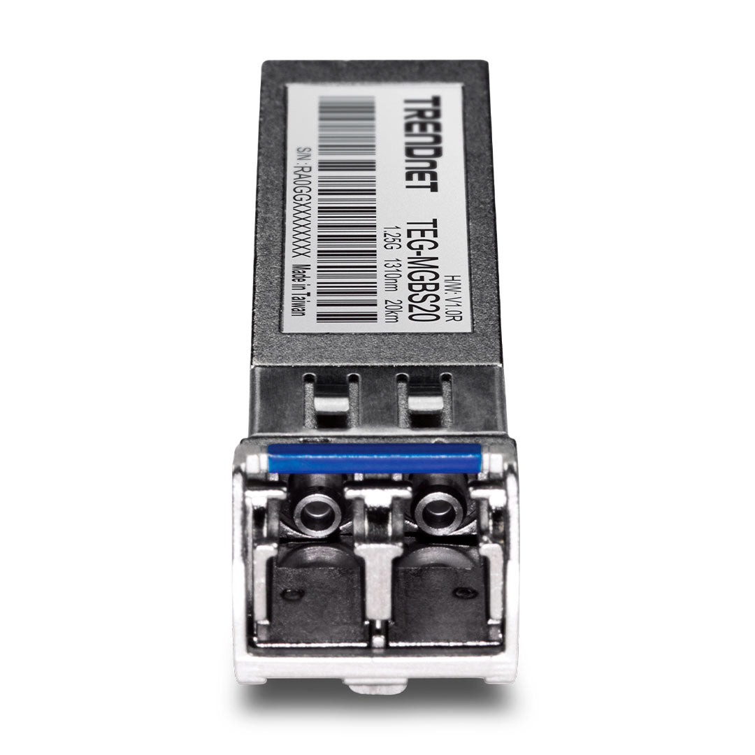 TRENDNET TEG-MGBS20 - Modulo LC monomodo Mini-GBIC  20 KM