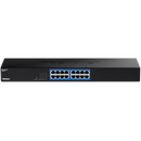 TRENDNET TEG-S17 - 16-Port Rackmount Gigabit GREENnet Desktop Switch 