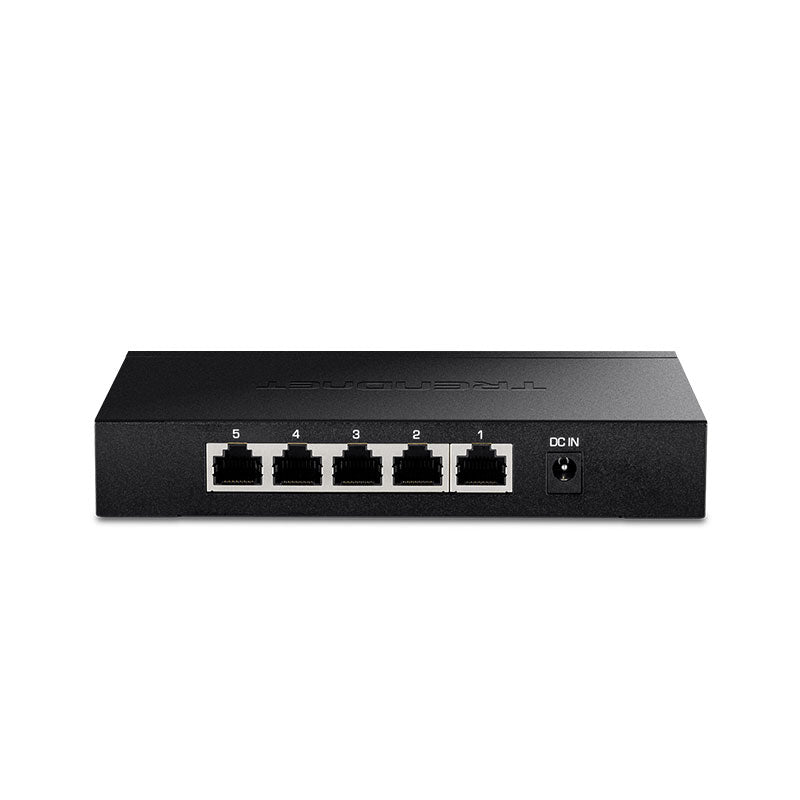 TRENDNET TEG-S350 Switch de 5 puertos 2.5G no administrado