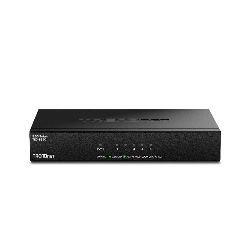 TRENDNET TEG-S350 Switch de 5 puertos 2.5G no administrado