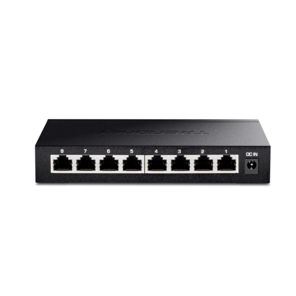 TRENDNET TEG-S380 Switch de red 8 puertos Gigabit 2.5g no administrado