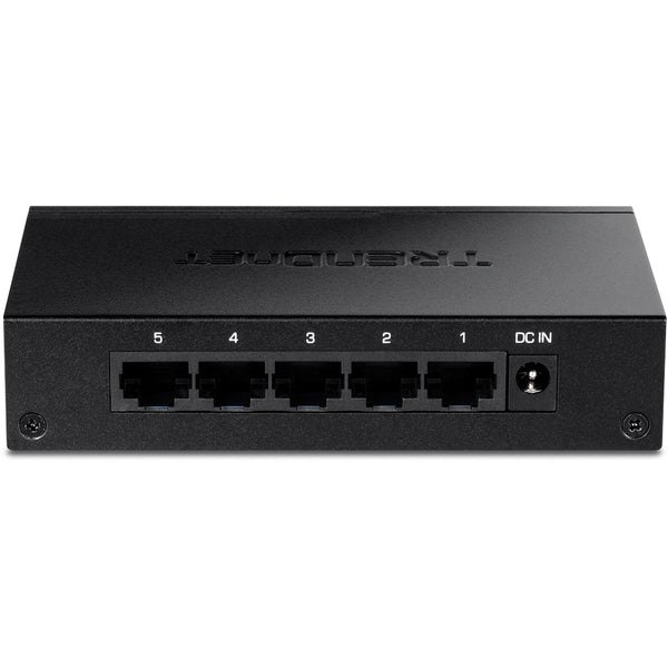 TRENDNET TEG-S51 - 5-Port Gigabit GREENnet Switch with Metal Housing 