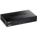 TRENDNET TEG-S83 Switch Gigabit de 8 puertos con carcasa metálica