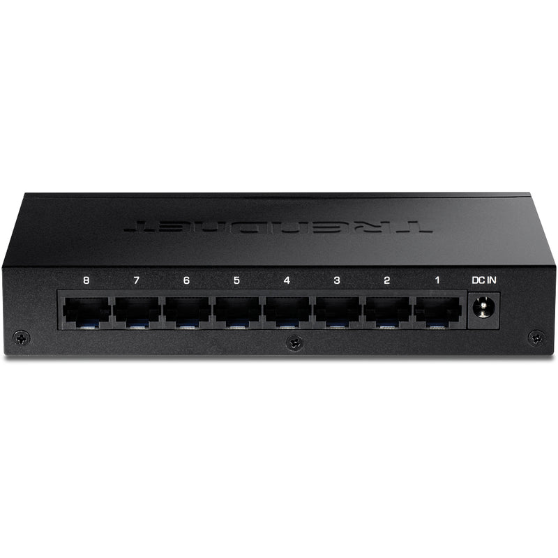 TRENDNET TEG-S83 Switch Gigabit de 8 puertos con carcasa metálica