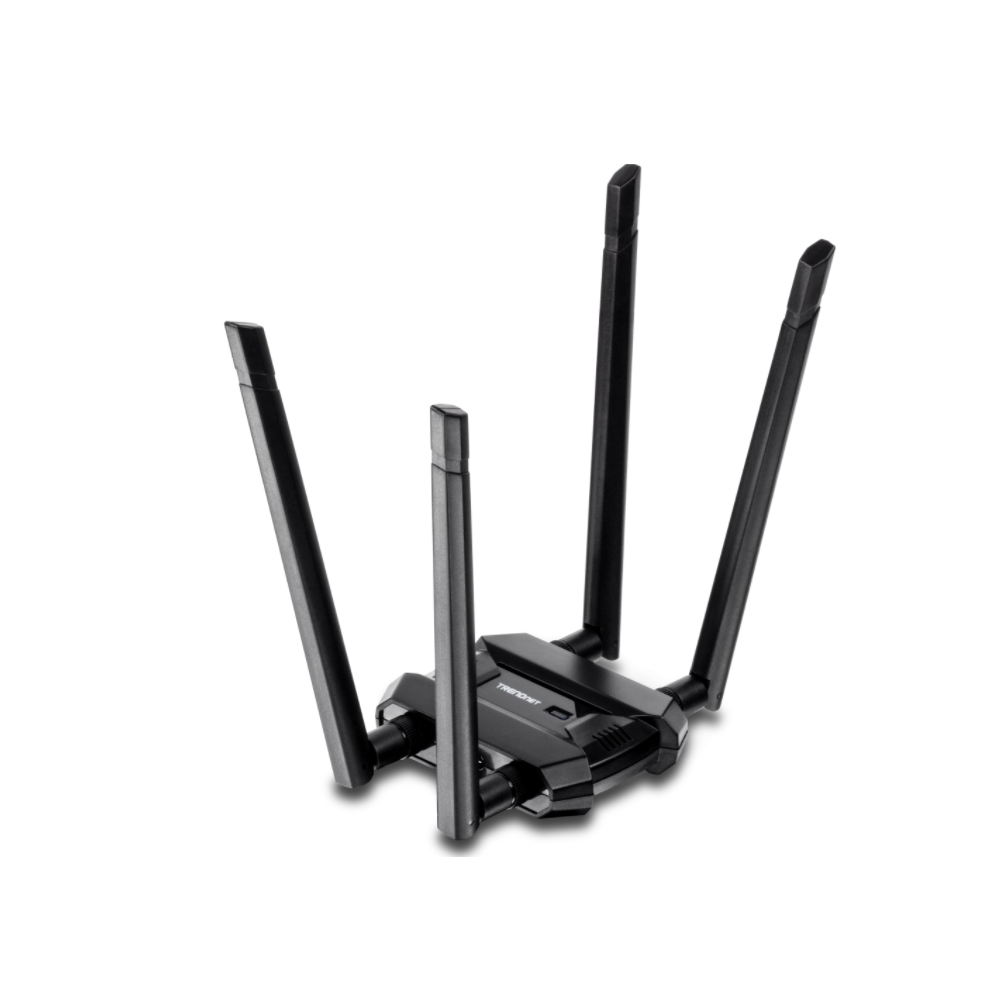 TRENDNET TEW-809UB - AC1900 High Power Dual Band Wireless USB Adapte