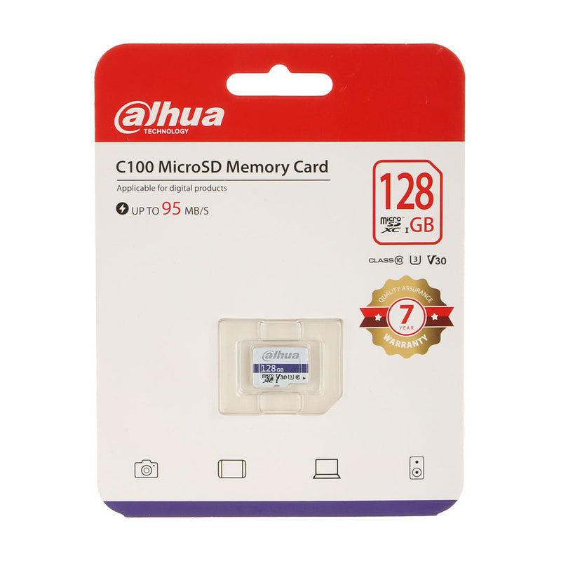 DAHUA TF-C100/128GB  Tarjeta de memoria micro SD 128GB
