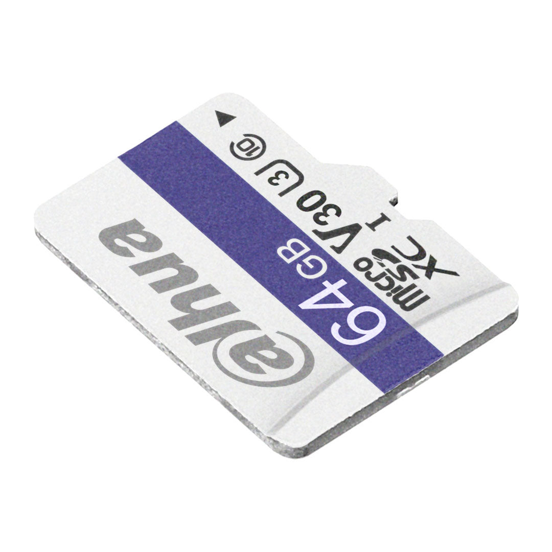DAHUA TF-C100/64GB Memoria microSD 64GB C10 para Cámara de seguridad 24/7